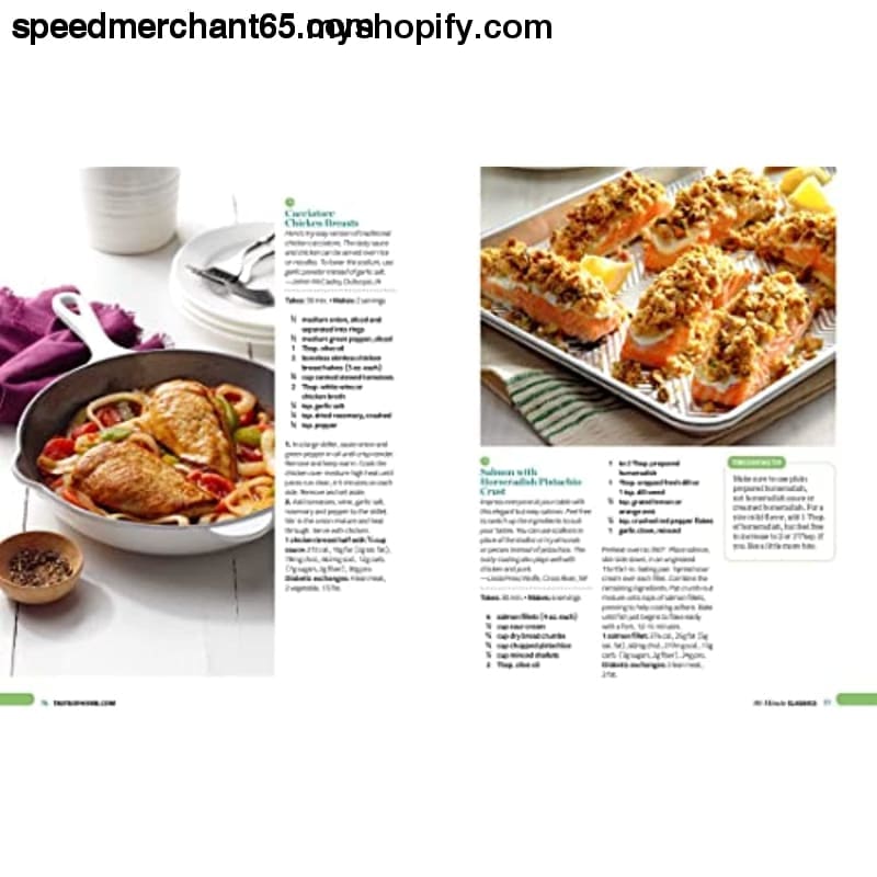 Taste of Home Light & Easy Weeknight Cooking: 307 Quick