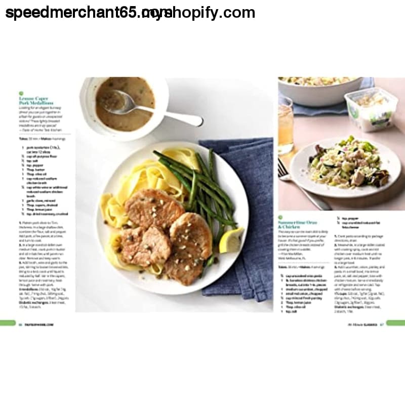 Taste of Home Light & Easy Weeknight Cooking: 307 Quick