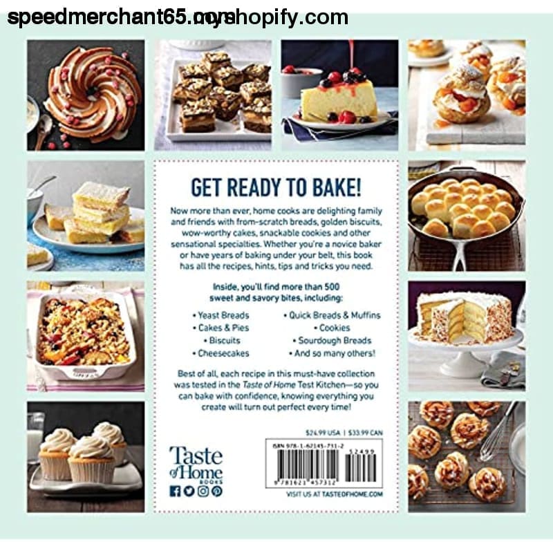 Taste of Home Ultimate Baking Cookbook: 400+ Recipes tips
