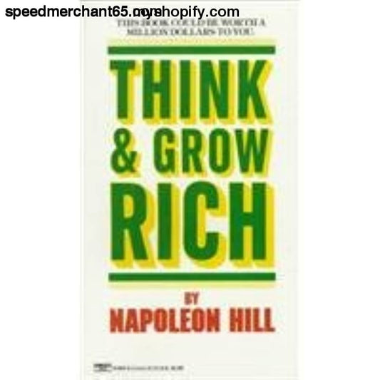 Think and Grow Rich - Paperback > Book