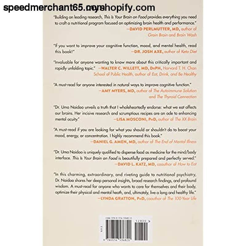 This Is Your Brain on Food: An Indispensable Guide