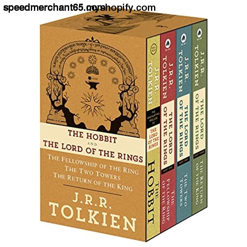 J.R.R. Tolkien 4-Book Boxed Set: The Hobbit and Lord