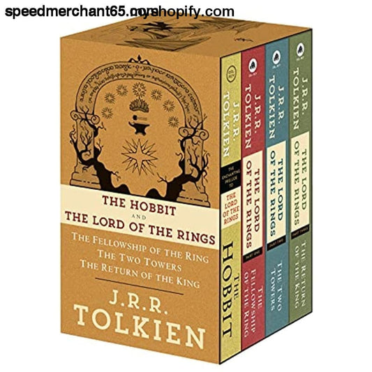 J.R.R. Tolkien 4-Book Boxed Set: The Hobbit and Lord