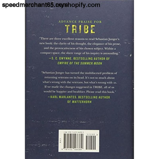 Tribe: On Homecoming and Belonging - Hardcover > Book