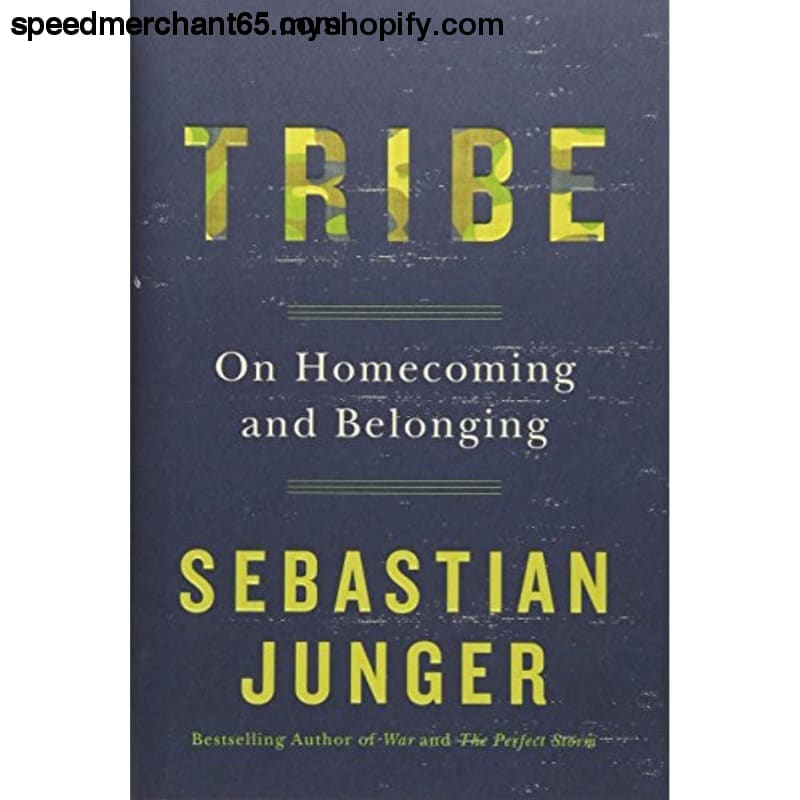 Tribe: On Homecoming and Belonging - Hardcover > Book