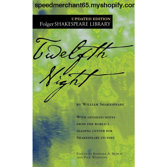 Twelfth Night (Folger Shakespeare Library) - Collectibles >