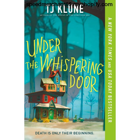 Under the Whispering Door - Book >