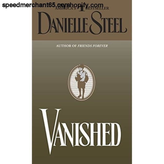 Vanished: A Novel - Media > Books