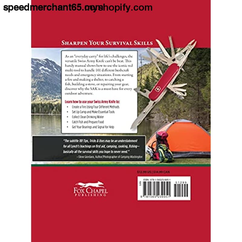 Victorinox Swiss Army Knife Camping & Outdoor Survival