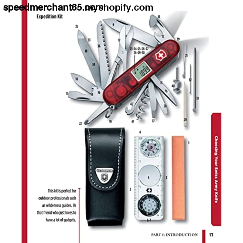Victorinox Swiss Army Knife Camping & Outdoor Survival
