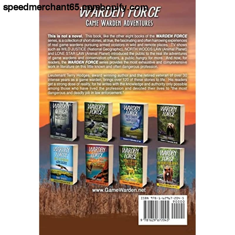 Warden Force: Masters of Destruction and Other True Game