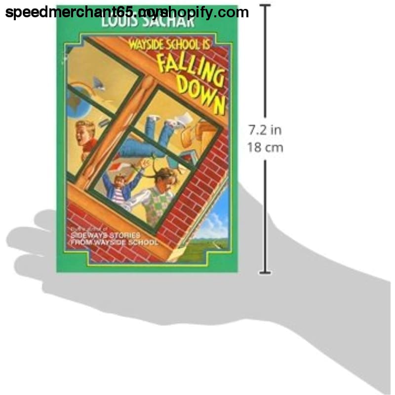 Wayside School Is Falling Down - Paperback > Book