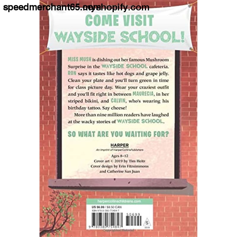 Wayside School Is Falling Down - Paperback > Book