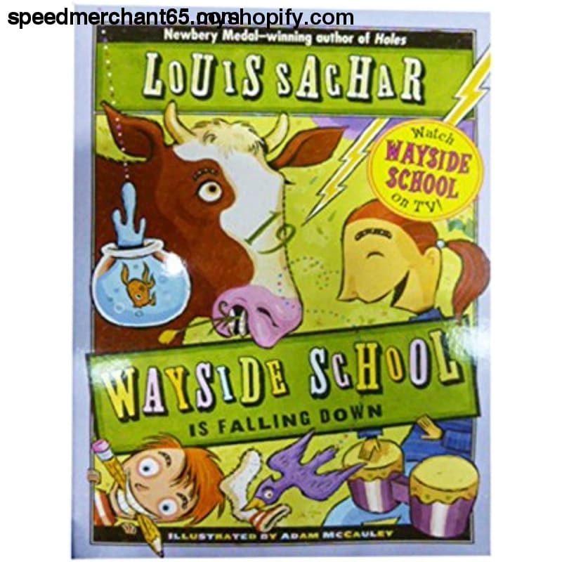 Wayside School Is Falling Down - Paperback > Book