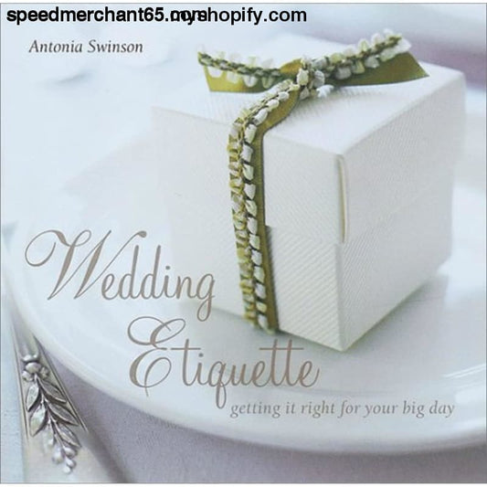 Wedding Etiquette - Hardcover > Book
