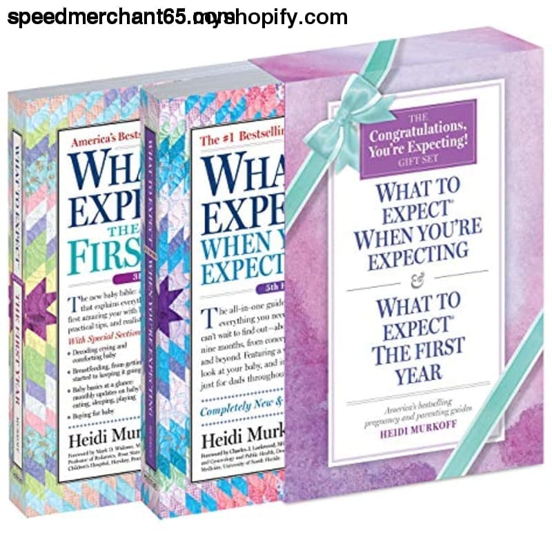 What to Expect: The Congratulations You’re Expecting! Gift