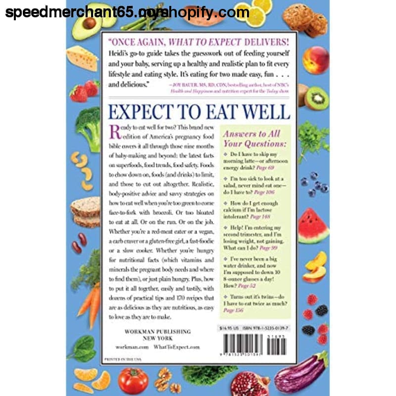 What to Expect: Eating Well When You’re Expecting 2nd