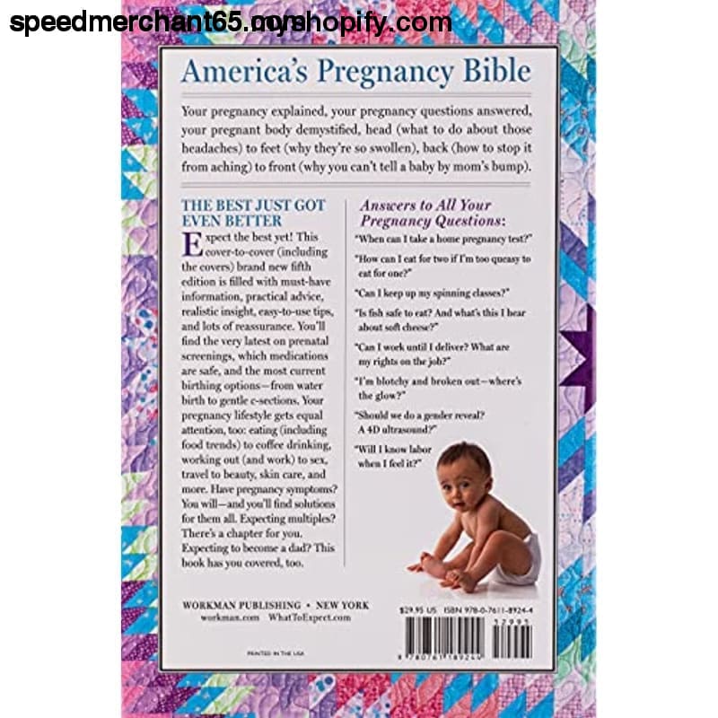 What to Expect When You’re Expecting (What (Workman