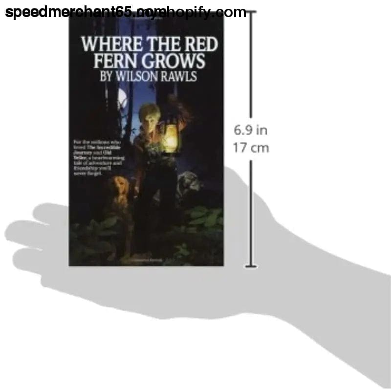 Where the Red Fern Grows [Mass Market Paperback] Rawls