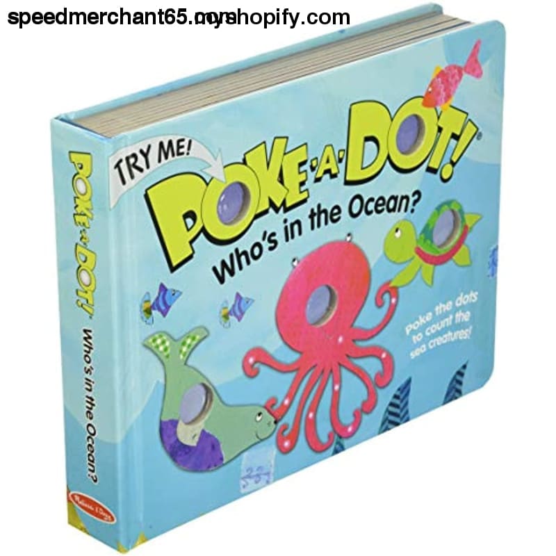 Who’s in the Ocean? (Poke-a-Dot!) - Media > Books