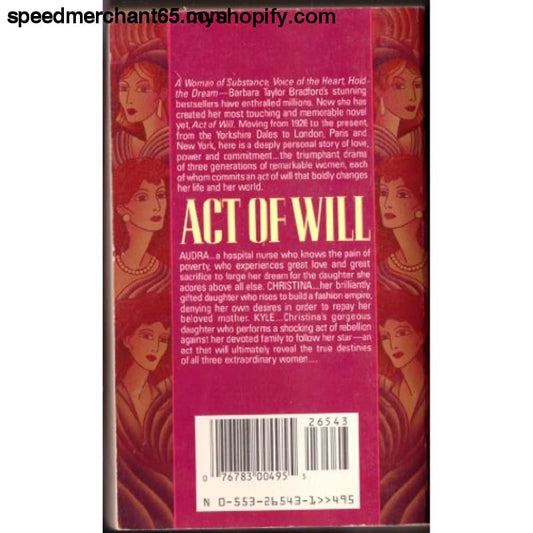 Act of Will - Media > Books