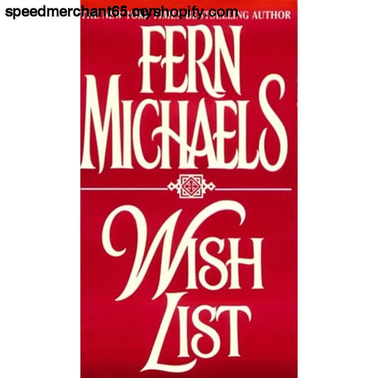 Wish List - Media > Books