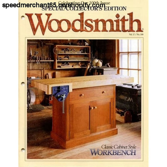 Woodsmith. Vol. 17 No.100. August 1995. - Single Issue