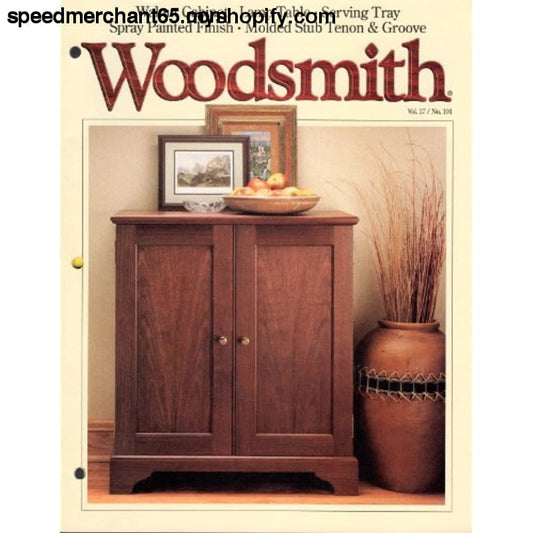 Woodsmith. Vol. 17 No. 101. October 1995 - Single Issue