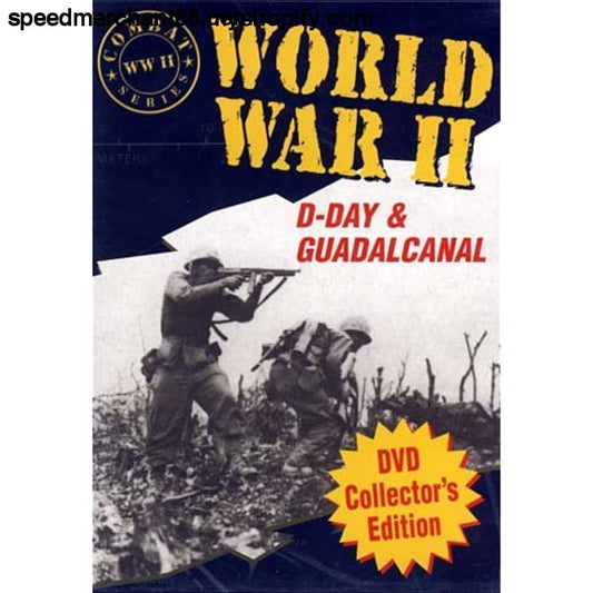 World War II-D-Day & Guadalcanal - DVD >