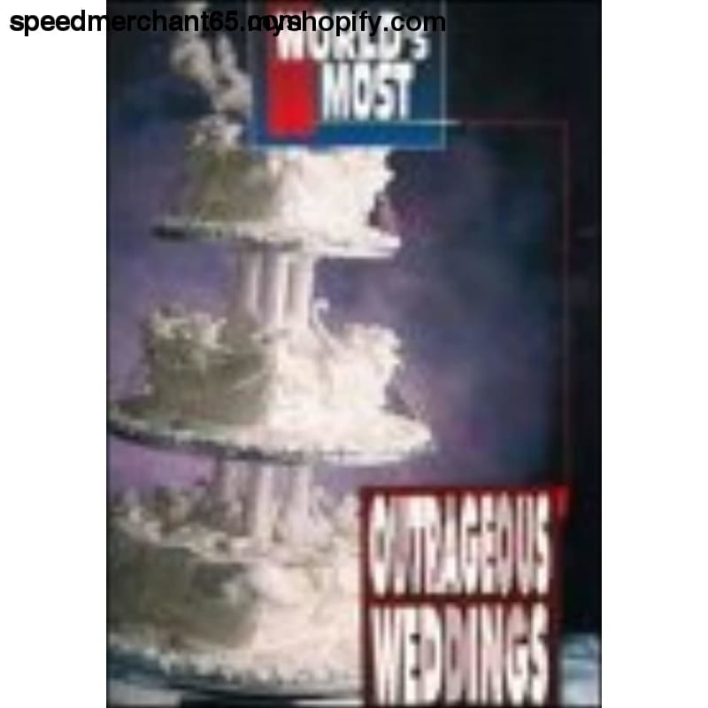 World’s Most Outrageous Weddings - DVD >