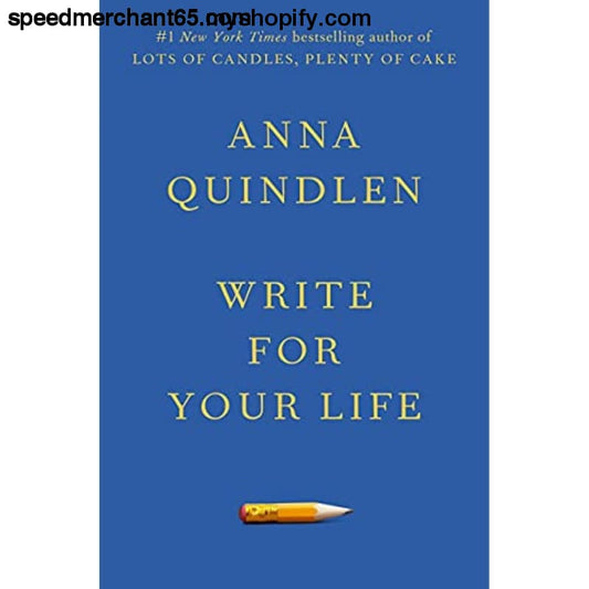 Write for Your Life - Hardcover > Book