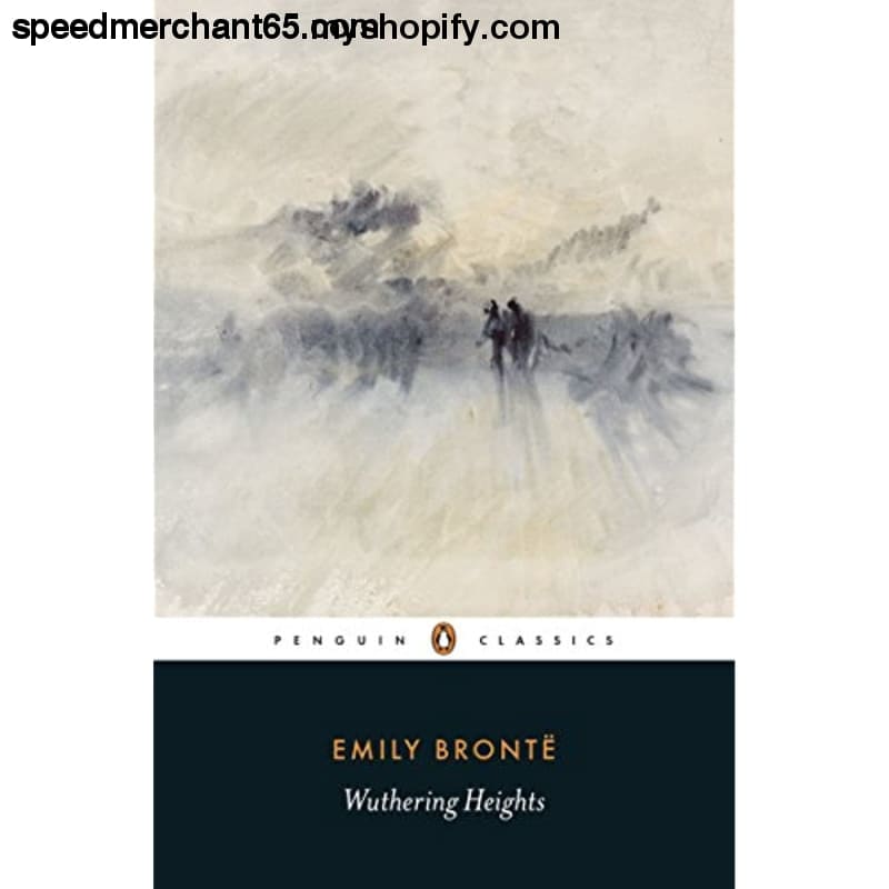 Wuthering Heights (Penguin Classics) - Media > Books