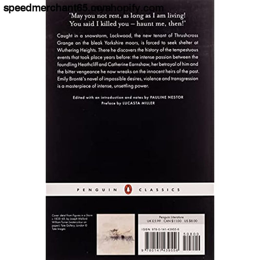 Wuthering Heights (Penguin Classics) - Media > Books