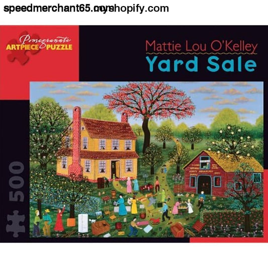 Yard Sale 500 Piece Jigsaw Puzzle (Pomegranate Artpiece