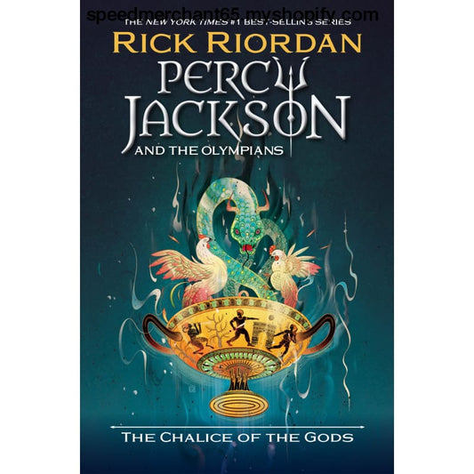 Percy Jackson and the Olympians: The Chalice of Gods (Percy