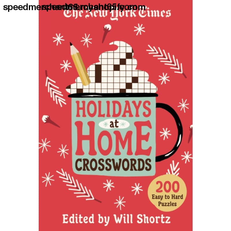 New York Times Holidays at Home Crosswords - Book >